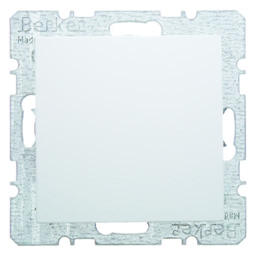BERKER 6710098989 BLINDPLAAT+CENTR STUK PLW afbeelding 2
