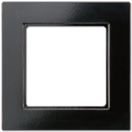 Afdekraam 1v duroplast zwart ACR afbeelding 2