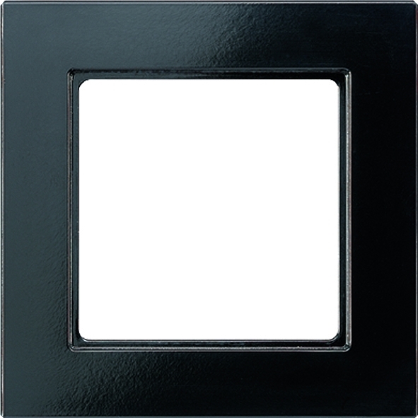 Afdekraam 2v duroplast zwart ACR afbeelding 2