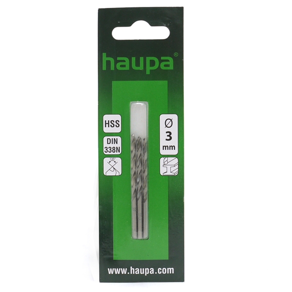 HAUPA 230060 BOOR HSS 3X61/33 1=3ST