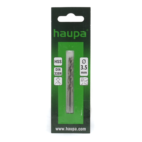 HAUPA 230070 BOOR HSS 3.5X70/39 1=2ST