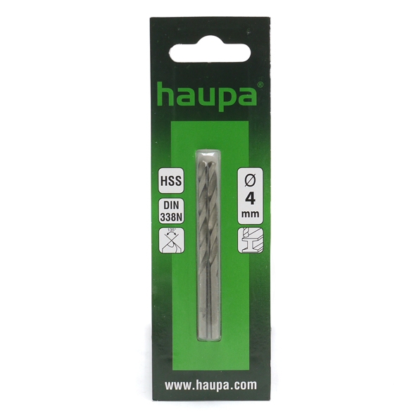 HAUPA 230080 BOOR HSS 4X75/43 1=2ST