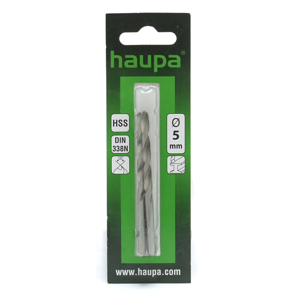 HAUPA 230100 BOOR HSS 5X86/52 1=2ST