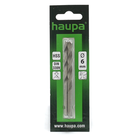 HAUPA 230120 BOOR HSS 6X93/57 1=2ST