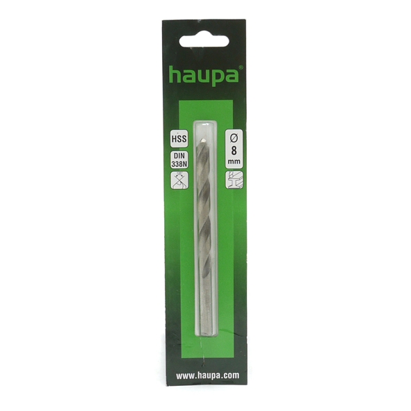 HAUPA 230160 BOOR HSS 8X117/75