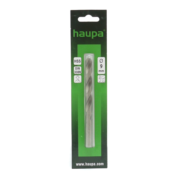 HAUPA 230180 BOOR HSS 9X125/81 afbeelding 2