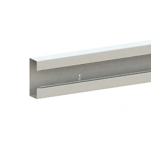 VAN GEEL 351216 WANDGOOT 170X63 R9010 L=2M afbeelding 2