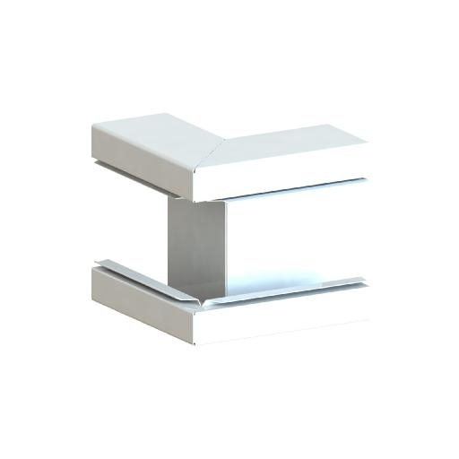 VAN GEEL 351305 BUITENHOEK 130X63 R9010 afbeelding 2