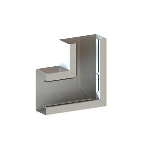 VAN GEEL 351335 H-STIJG/ZAKSTUK 130X63 R9010 afbeelding 2