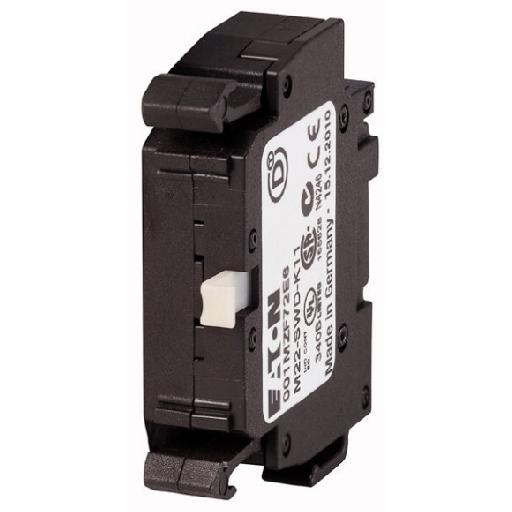 EATON M22-SWD-K11 CONTACTBLOK 1 WISS FRONT afbeelding 2
