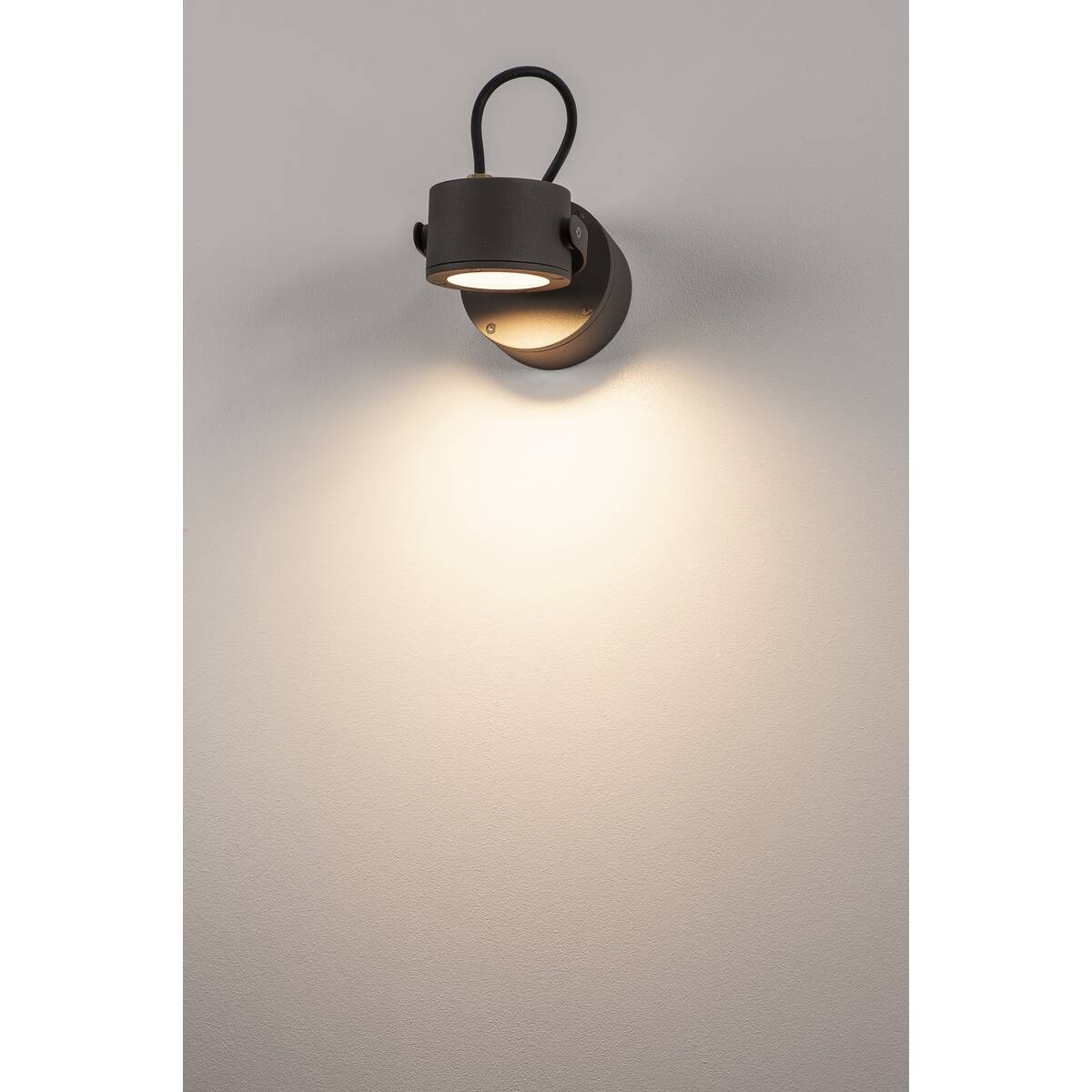 Slv buiten wand- / plafondlamp SITRA 360 Antraciet GX53 231515