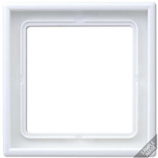 Afdekraam 5v duroplast zwart LS afbeelding 2