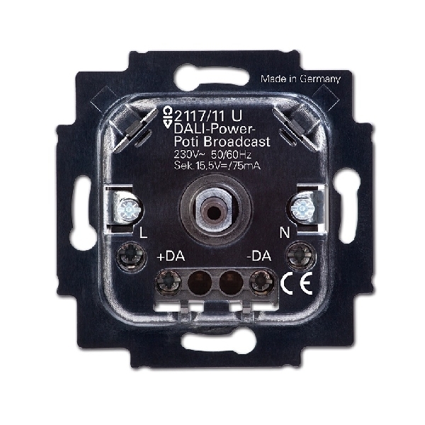 Dali power dimmer broadcast inbouw 2117/11 U afbeelding 2