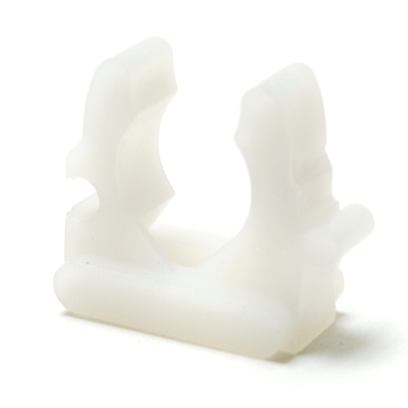 Klembeugel nylon 16-22mm koppelbaar transparant