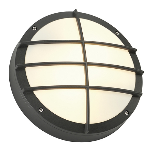 SLV 229085 WANDARM E27 BULAN ROND ANTR