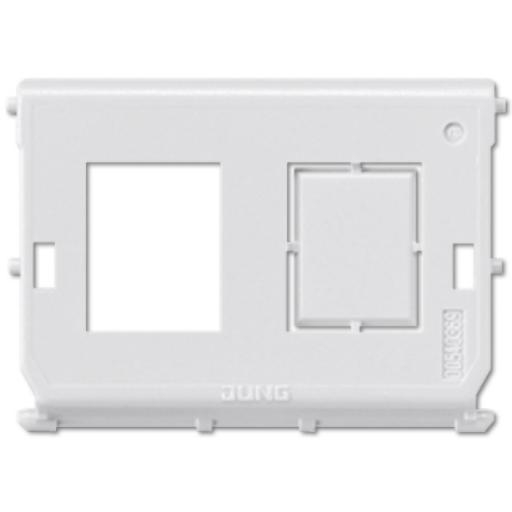 Montage inzetstuk 2x RJ45 Rad/Assmann afbeelding 2