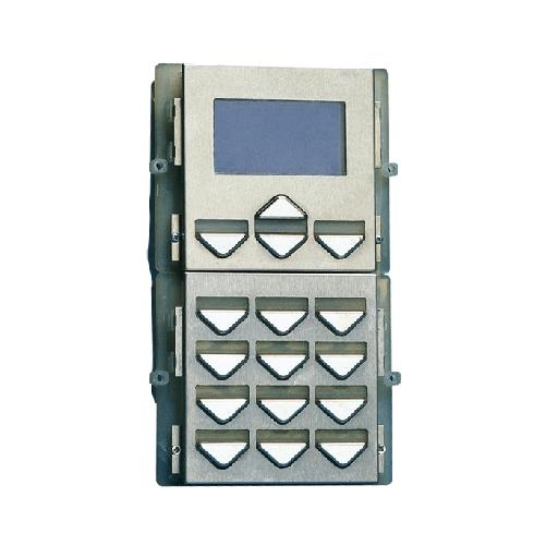 COMELIT 3340 BELMODULE DIGT NAAM/NUM afbeelding 2