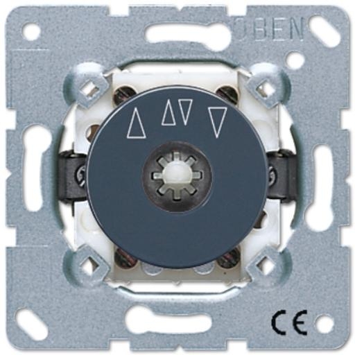 Draaischakelaar inb 1p tip jaloezie