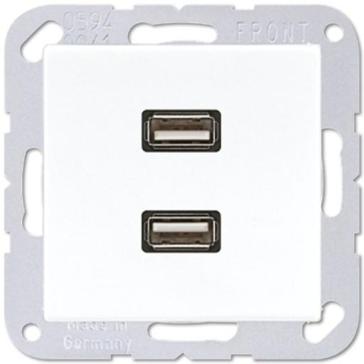 Cpl slv inb 2xUSB 2.0 alpinewit A/AS afbeelding 2