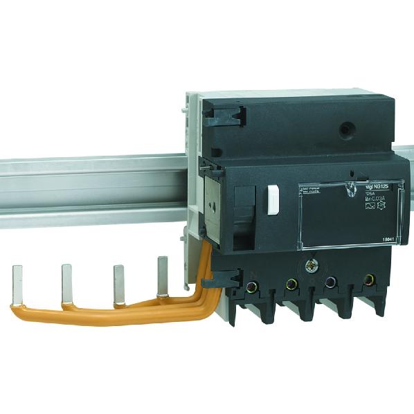 SCHNEIDER 19041 AARDLEKELEMENT 4P 125A 30MA afbeelding 2