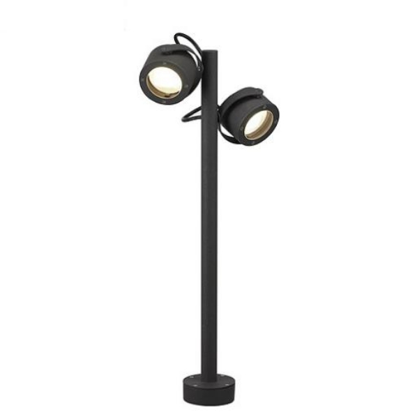 SLV 231505 LAMP STAAND GX53 2X9W ANTR afbeelding 2