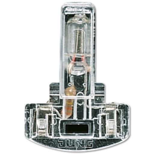 Glimlamp 230V 1,1mA tbv kontrole wip