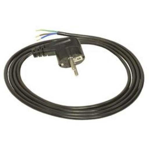 LUMIPARTS 5.03.0006 AANSLUITSN 3X0.75 3M ZW afbeelding 2