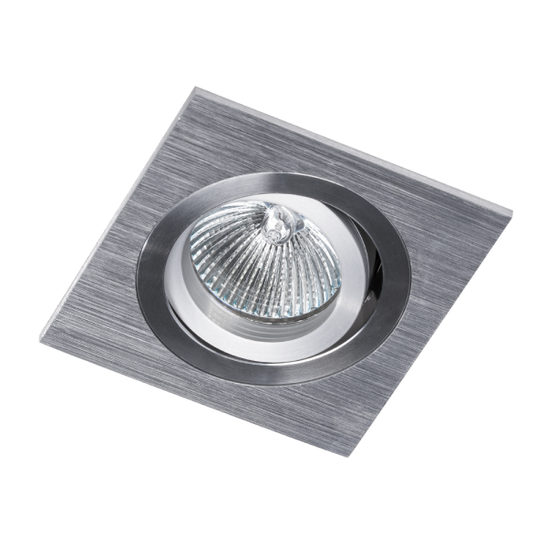Inbouwspot Kardan vierk. 1xMR16 max.50W alu afbeelding 2
