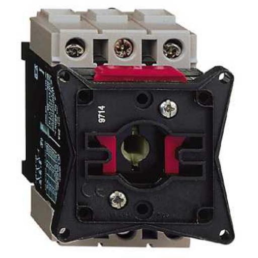 SCHNEIDER V0 LASTSCHEIDBASISBLOK 3P 25A afbeelding 2