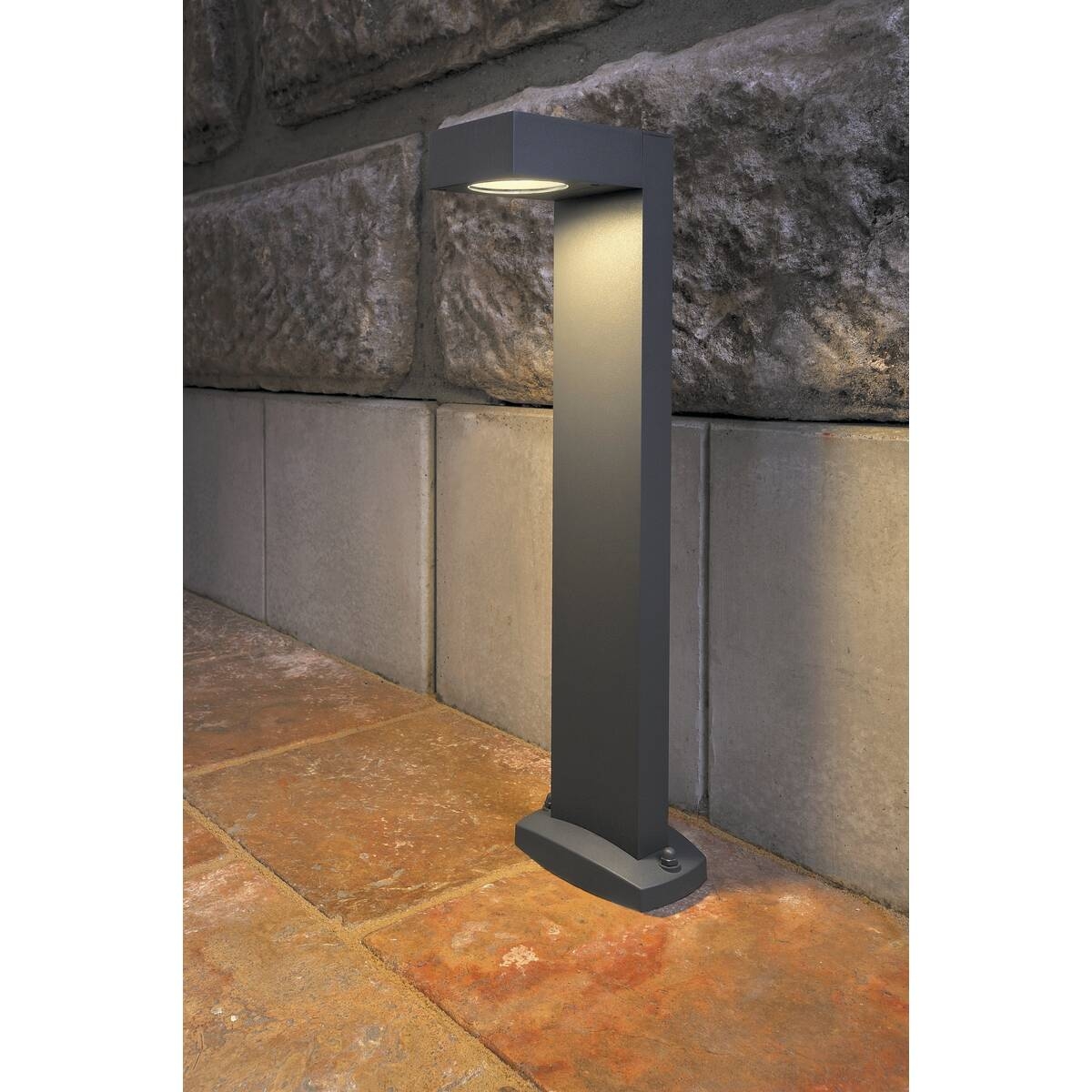 SLV QUADRASYL Bolderarmatuur voor Tuinverlichting, 1x 11W