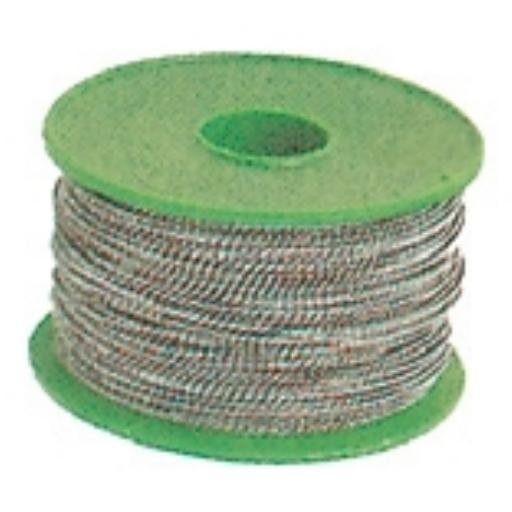 Zegeldraad ø 0,5mm verzinkt ijzerdraad (rol 115m) afbeelding 2