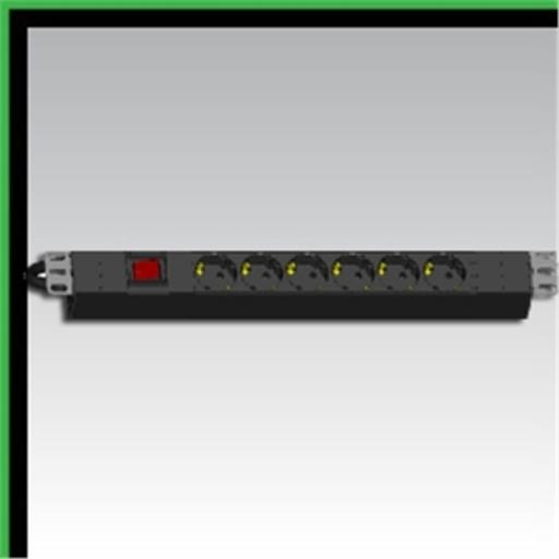GRAYLE 14.0003 TCD RA 6V POWRBLOCK 19 HORIZ afbeelding 2