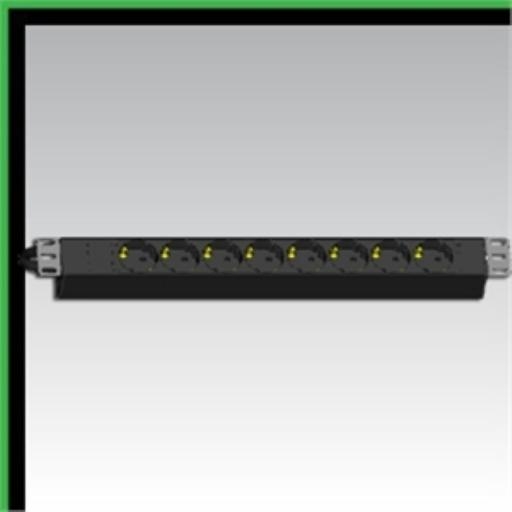 GRAYLE 14.0008 TCD RA 8V POWRBL+IEC14 C14 19H afbeelding 2