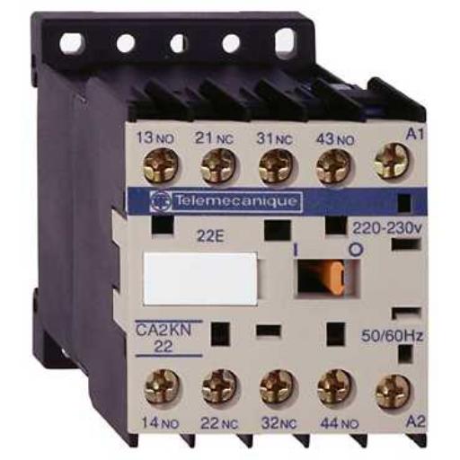 SCHNEIDER CA2KN31P7 CONTREL 3S+1O 230V AC afbeelding 2