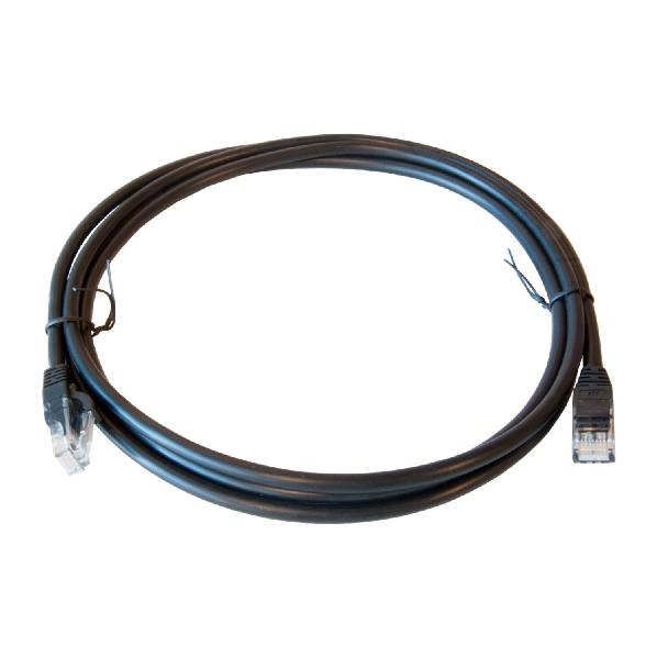 GRAYLE PATCH UTP C5E ZW 2M CAT KABEL C5E ZW 2M afbeelding 2