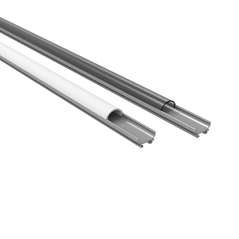 LUMIPARTS 2.01.0490 AFSCHERMING LED ALUPRO PMMA OP afbeelding 2