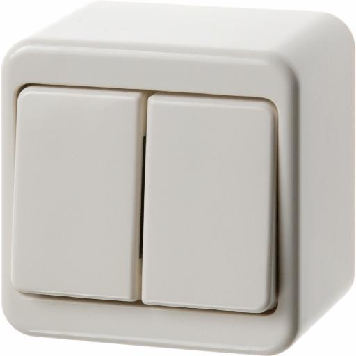 BERKER 61300849 SCHAK OPB WISS/WISS PLWT afbeelding 2