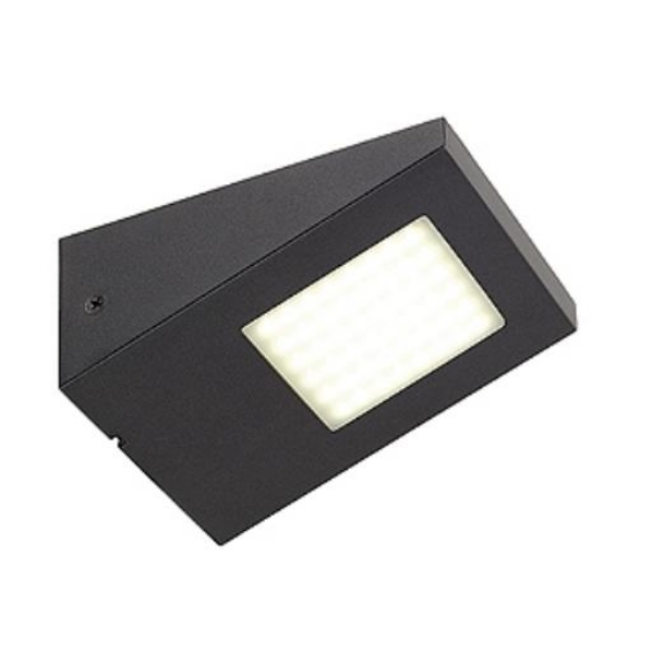 SLV 231315 WANDARM IPERI LED4W 4000K ANTR afbeelding 2