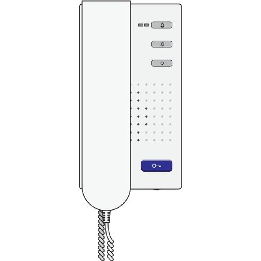 Binnenposttelefoon Audio 10-505 afbeelding 2