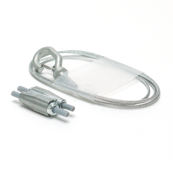 CADDY SLK2L1 OPHANGSYST 1M/2MM KABEL+KLEM afbeelding 2