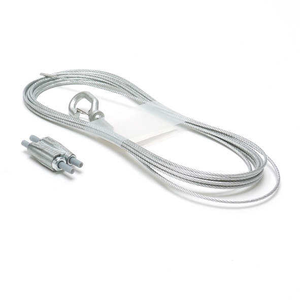 CADDY SLK2L5 OPHANGSYST 5M/2MM KABEL+KLEM afbeelding 2