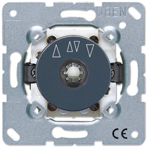 Draaischakelaar inb 2p tip jaloezie