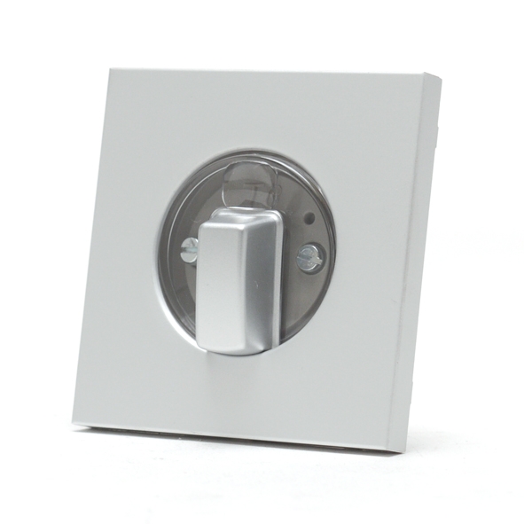 Cpl+knop slv draaischakelaar aluminium LS afbeelding 2
