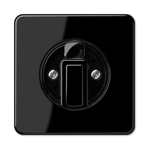 Cpl+knop draaischakelaar zwart CD afbeelding 2