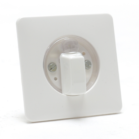 Cpl+knop draaischakelaar alpinewit CD afbeelding 2