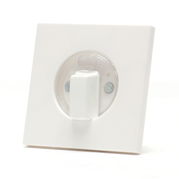 Cpl+knop draaischakelaar alpinewit LS afbeelding 2