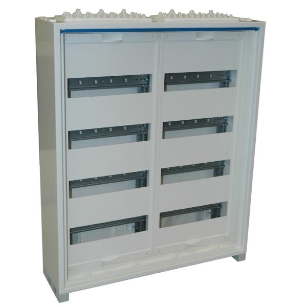Hager Verdeler 550x650x161mm 96 modulen IP30 wit FWQ42P1 afbeelding 2