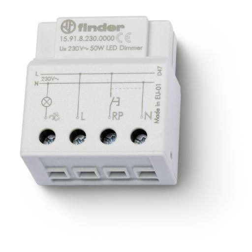 FINDER 15.91.8.230.0000 DIMMER SERIE 400W CHASMONT afbeelding 2