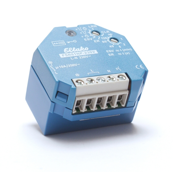 ELTAKO FSR61NP-230V SCHAKELACTOR DRAADLOOS afbeelding 2