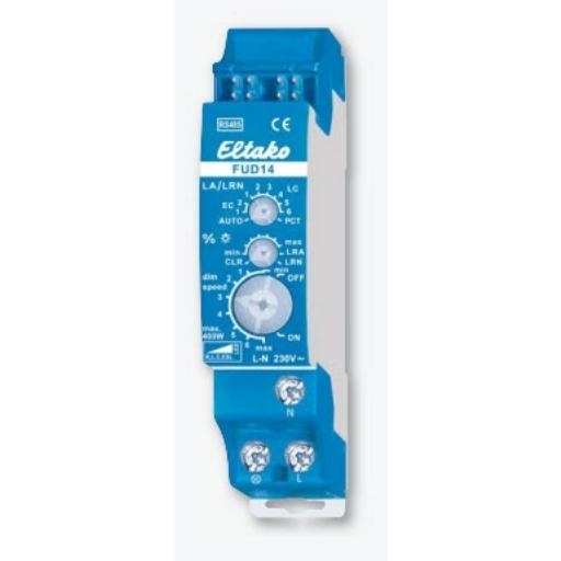 Eltako Fud14 Actuator Bus Rs485 Univ Dim Sw afbeelding 2